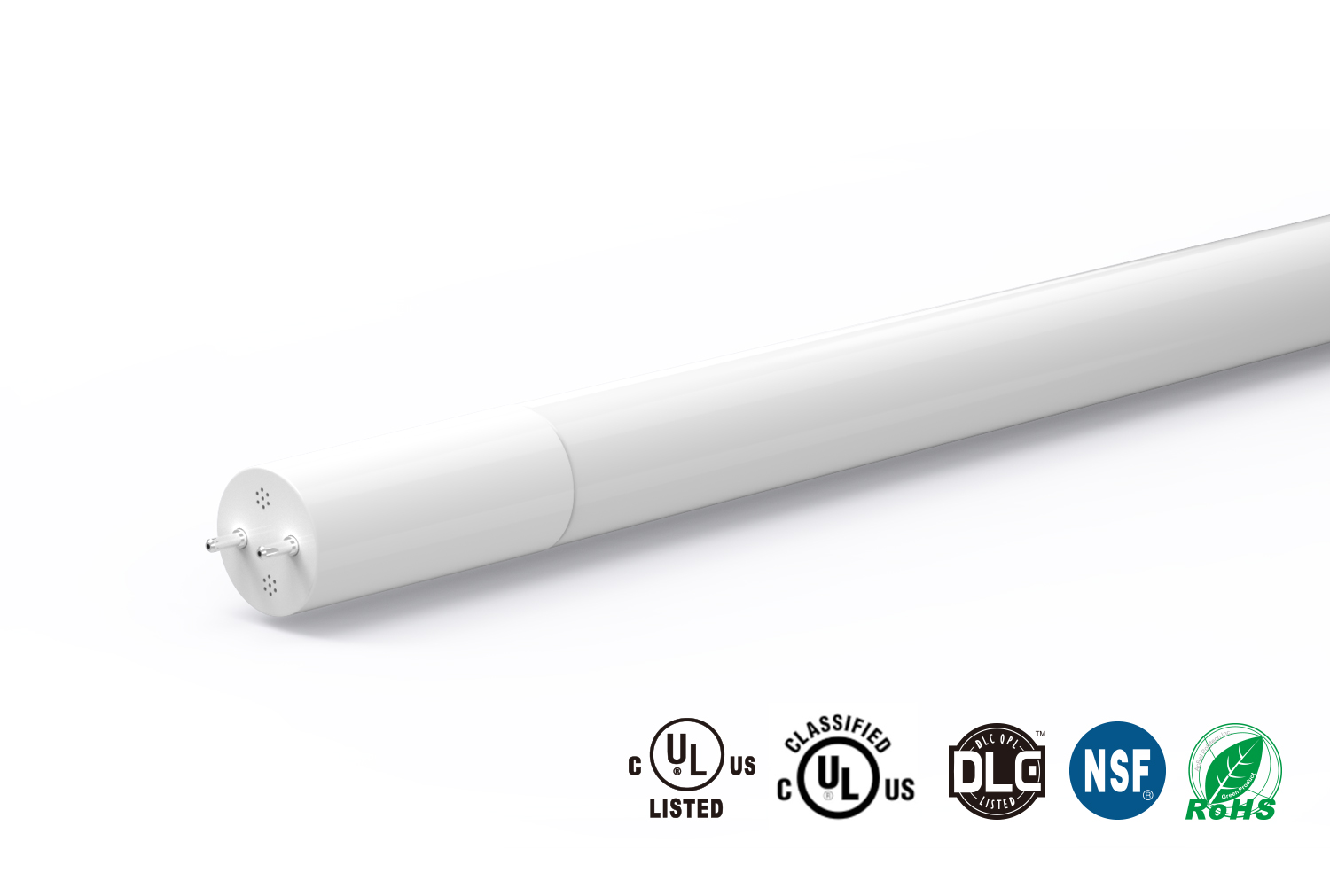 LED T8 DM